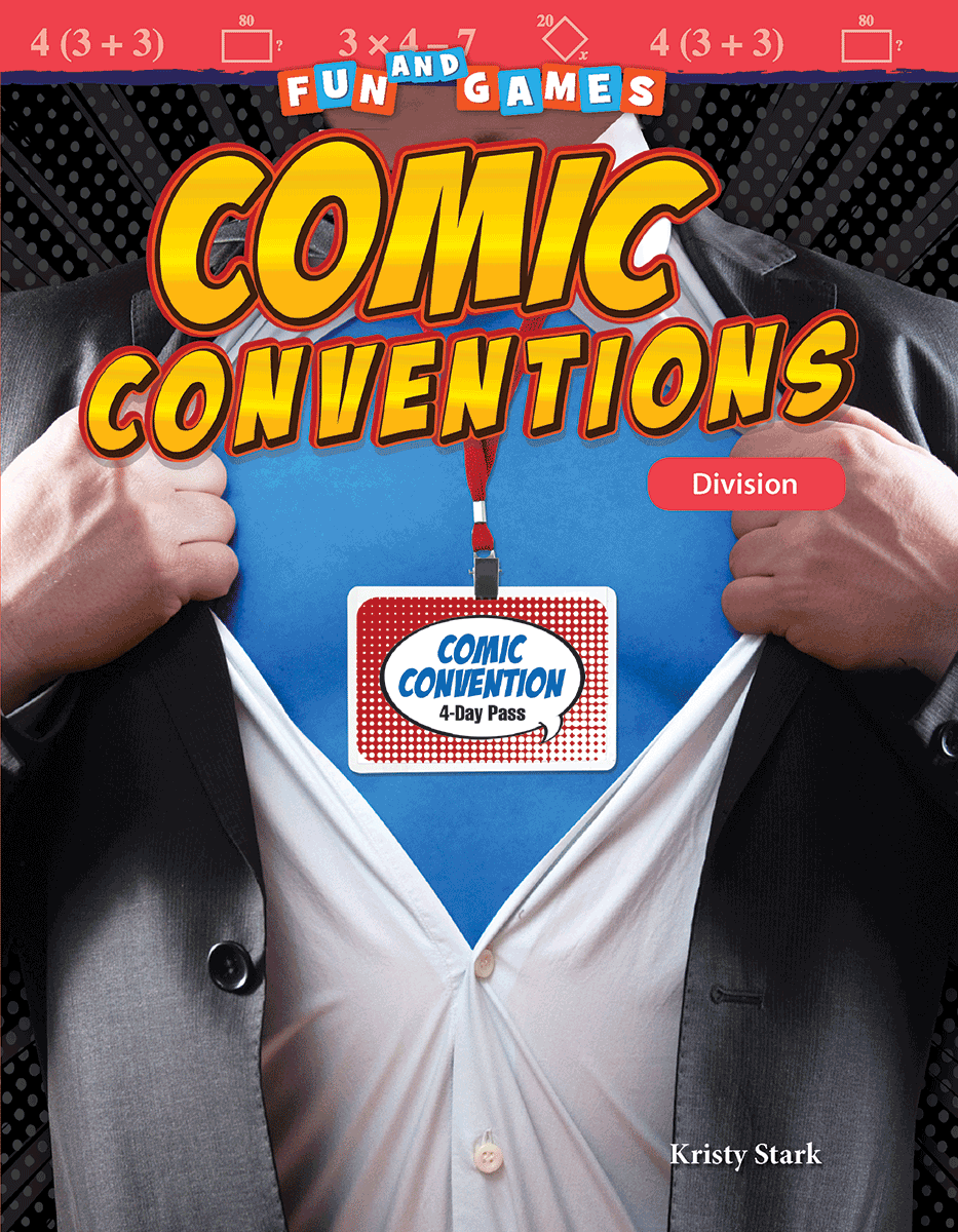 Diversión y juegos: Convenciones de cómics: División ebook
