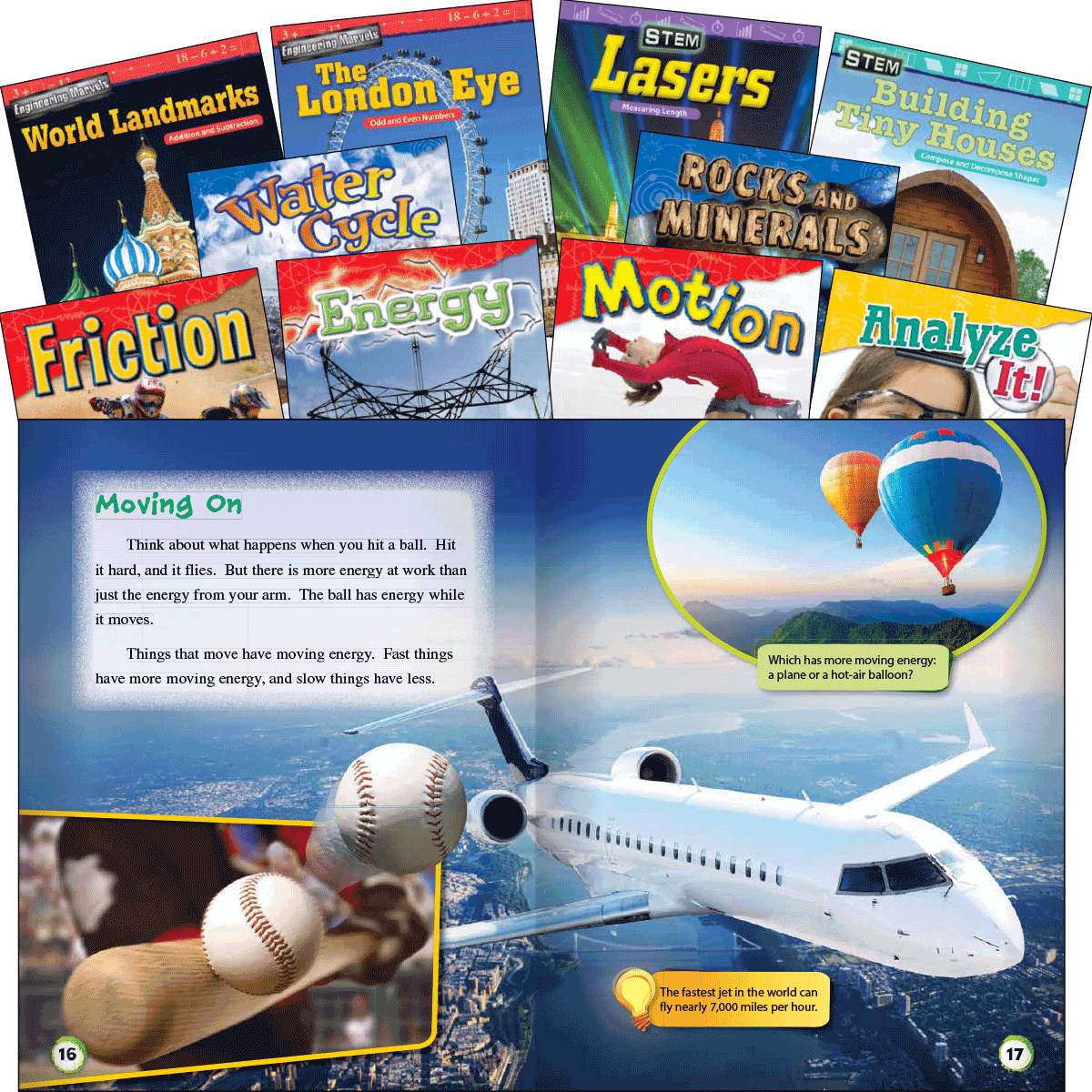 Exploring STEM Grade 2 10-Book Set