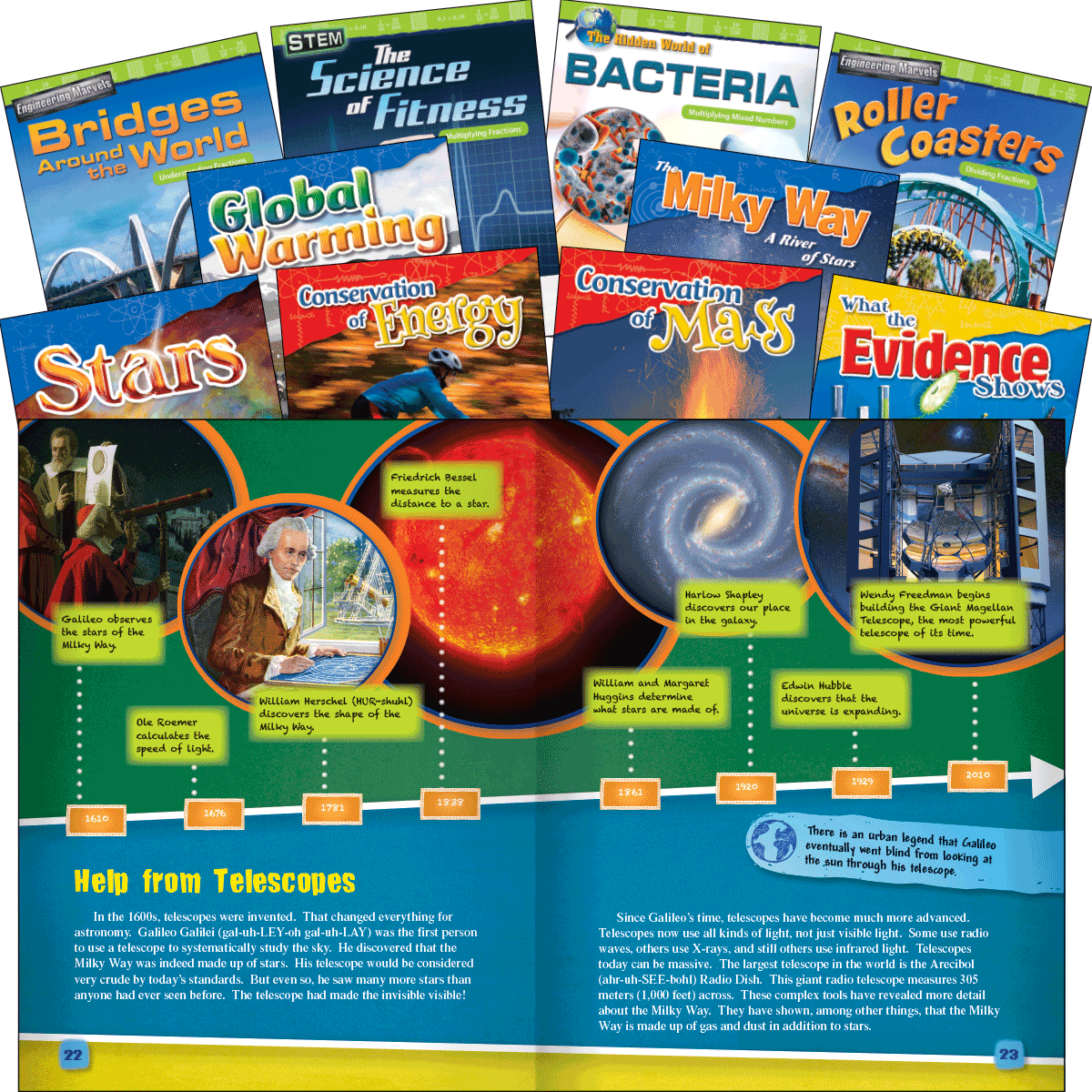 Exploring STEM Grade 5 10-Book Set