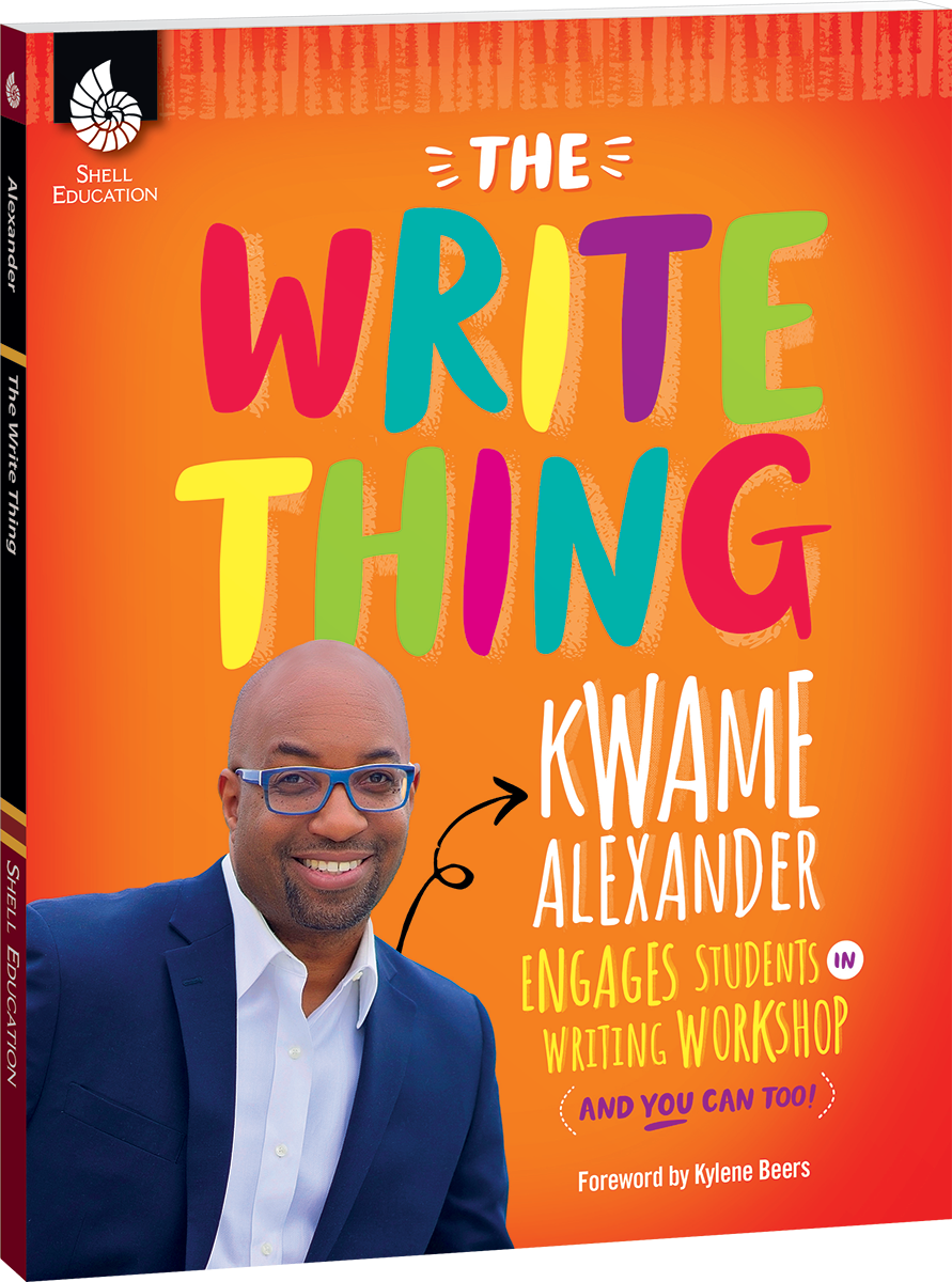 The Write Thing: Kwame Alexander Engages Students in Writing Workshop ebook