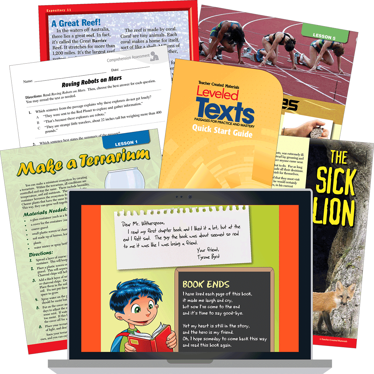 TCM Leveled Texts, 3-5