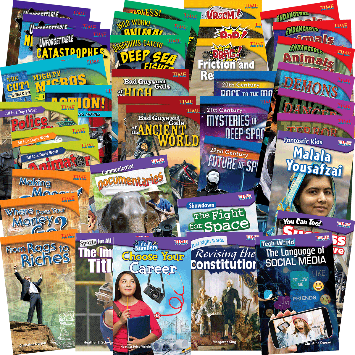 Nonfiction Readers Grade 5 6-Pack Collection (38 Titles, 228 Readers)