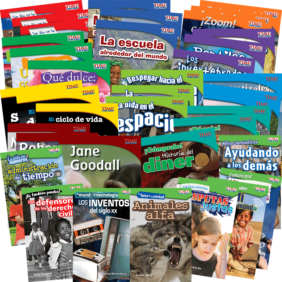 Nonfiction Readers Grade 3 Spanish Add-On Pack Collection (38 Titles)