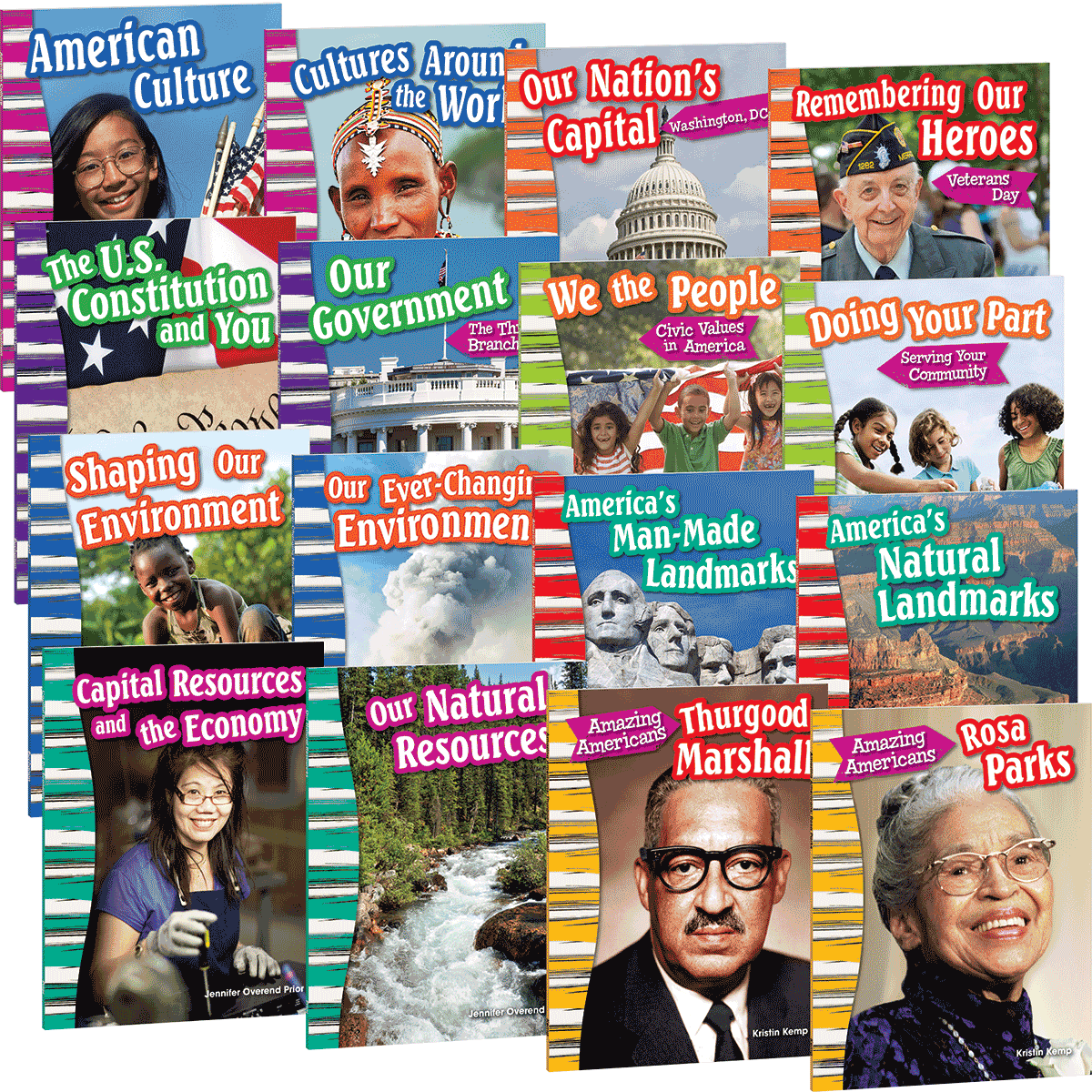 Primary Source Readers Grade 3 6-Pack Collection (16 Titles, 96 Readers)