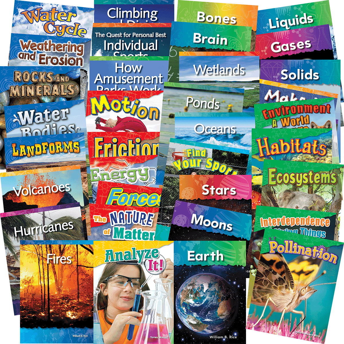 Science Readers, Grade 2 6-Pack Collection (36 Titles, 216 Readers)