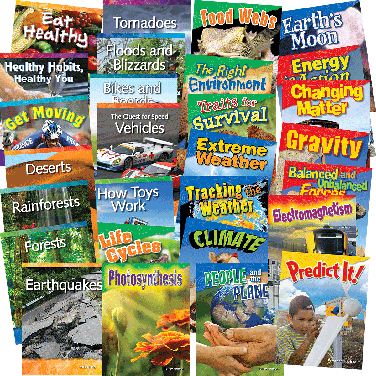 Science Readers, Grade 3 Add-On Pack Collection (28 Titles)