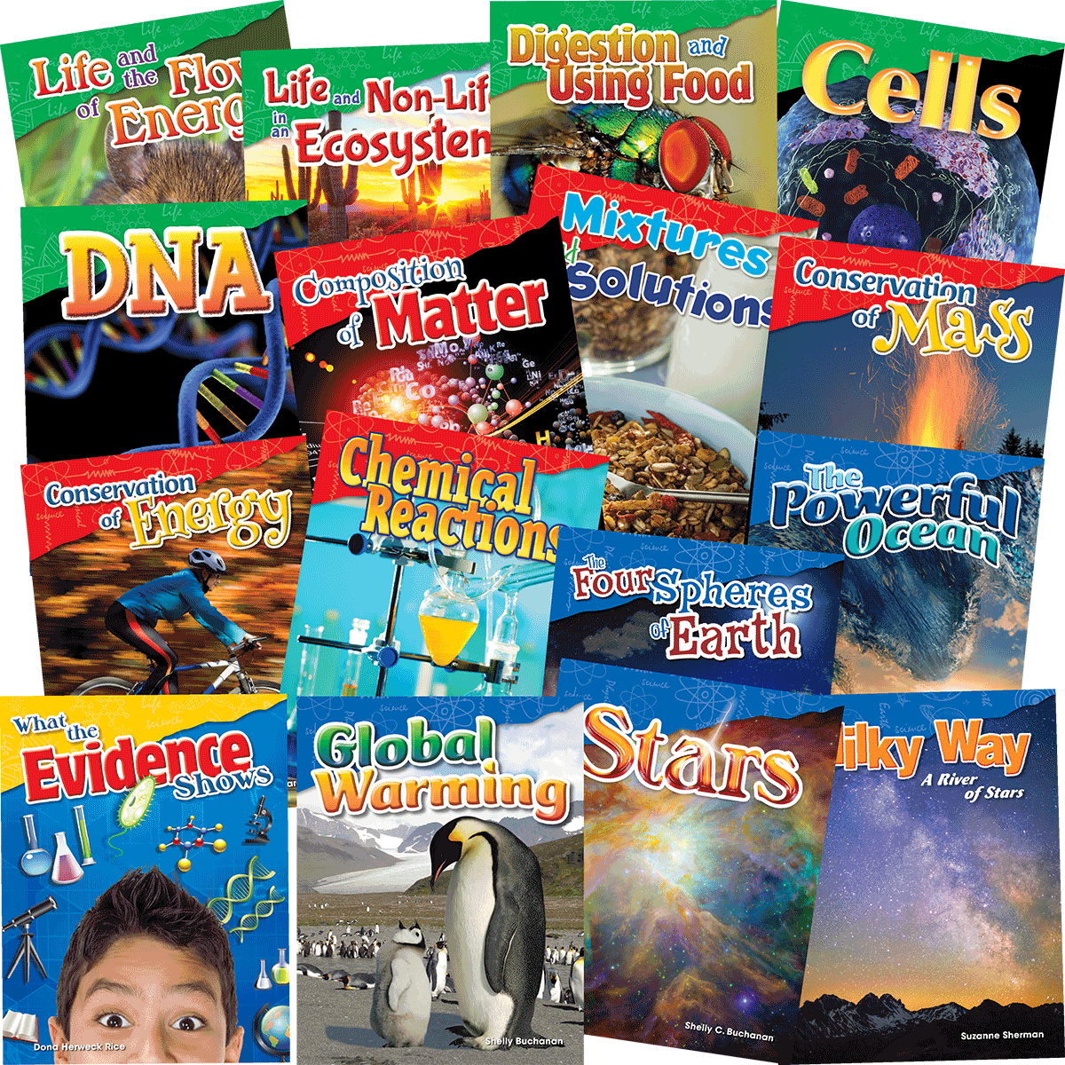 Science Readers, Grade 5 6-Pack Collection (16 Titles, 96 Readers)