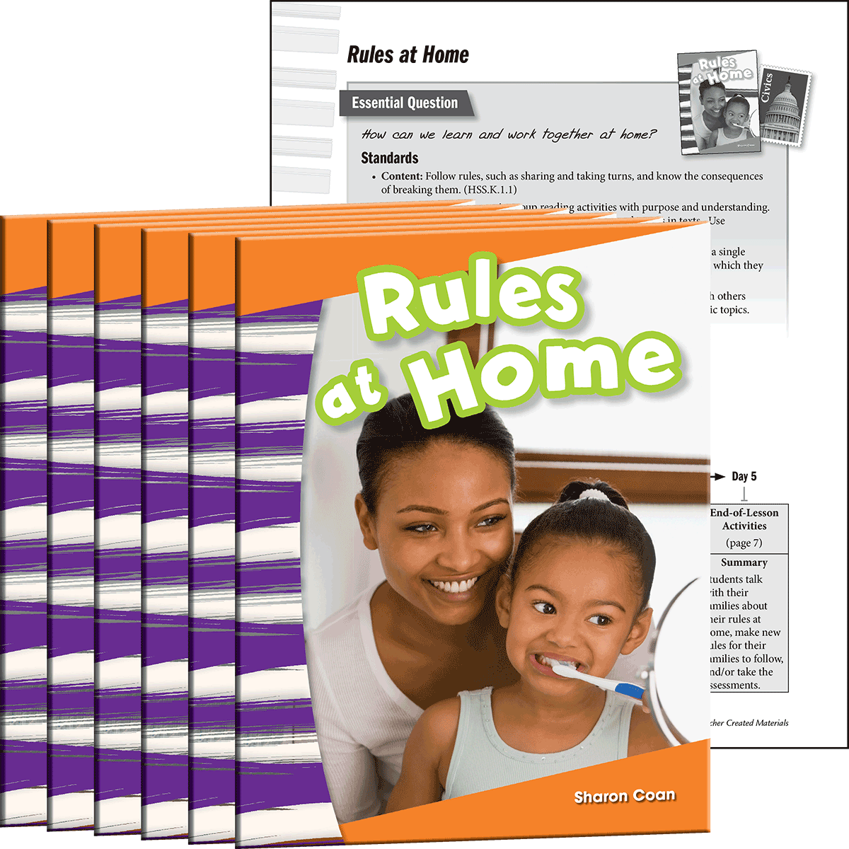 Rules at Home 6-Pack for California