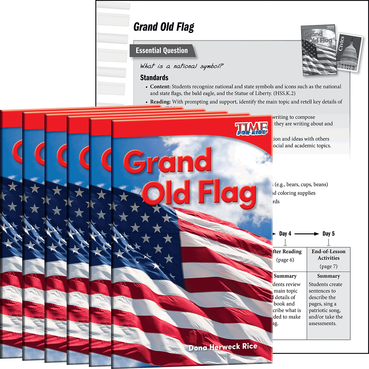 Grand Old Flag 6-Pack for California