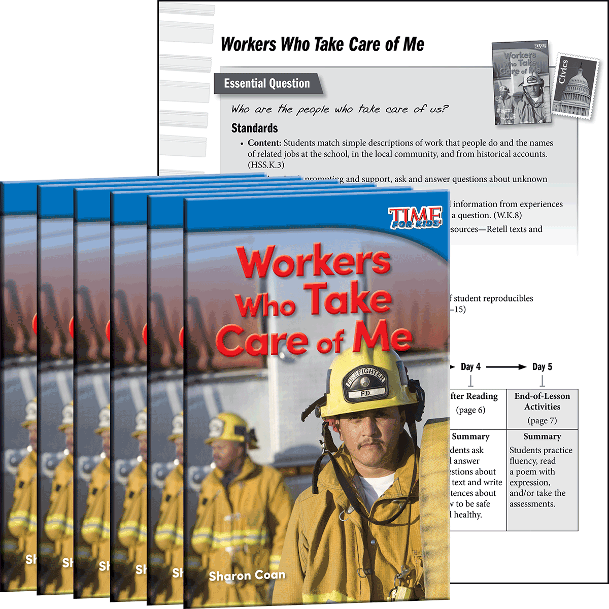 Workers Who Take Care of Me 6-Pack for California