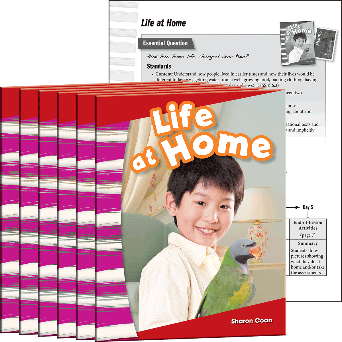 Life at Home 6-Pack for California