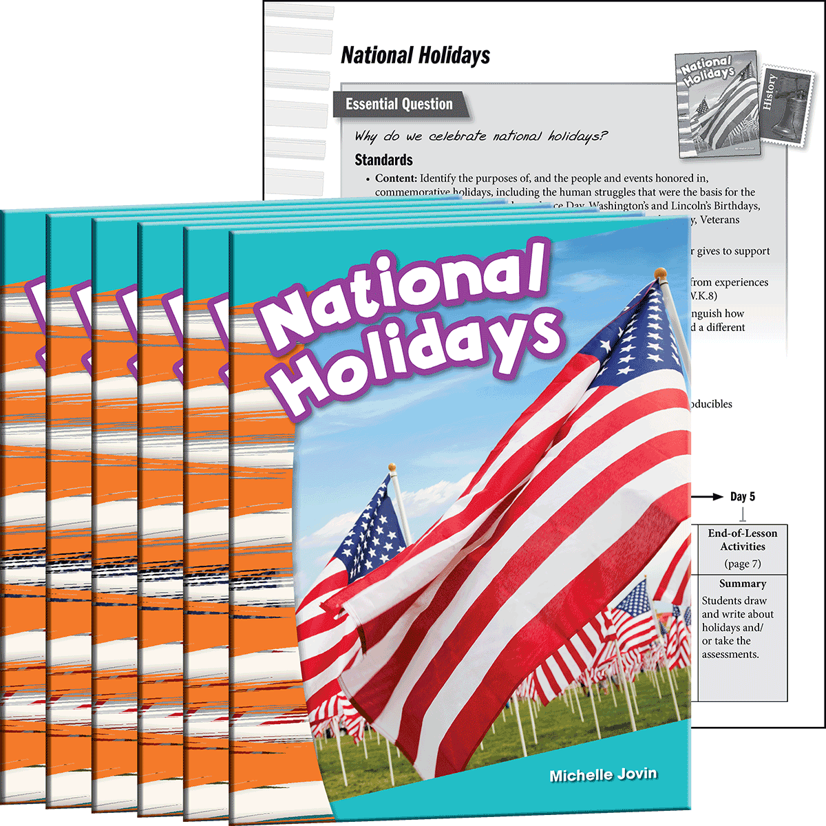 National Holidays 6-Pack for California