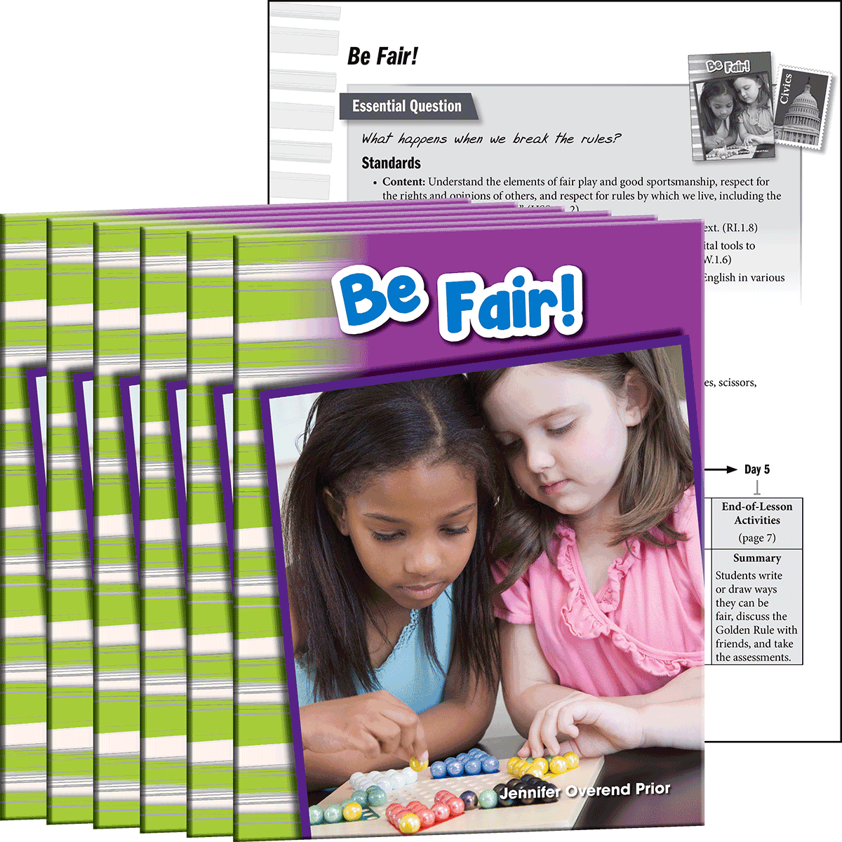 Be Fair! 6-Pack for California