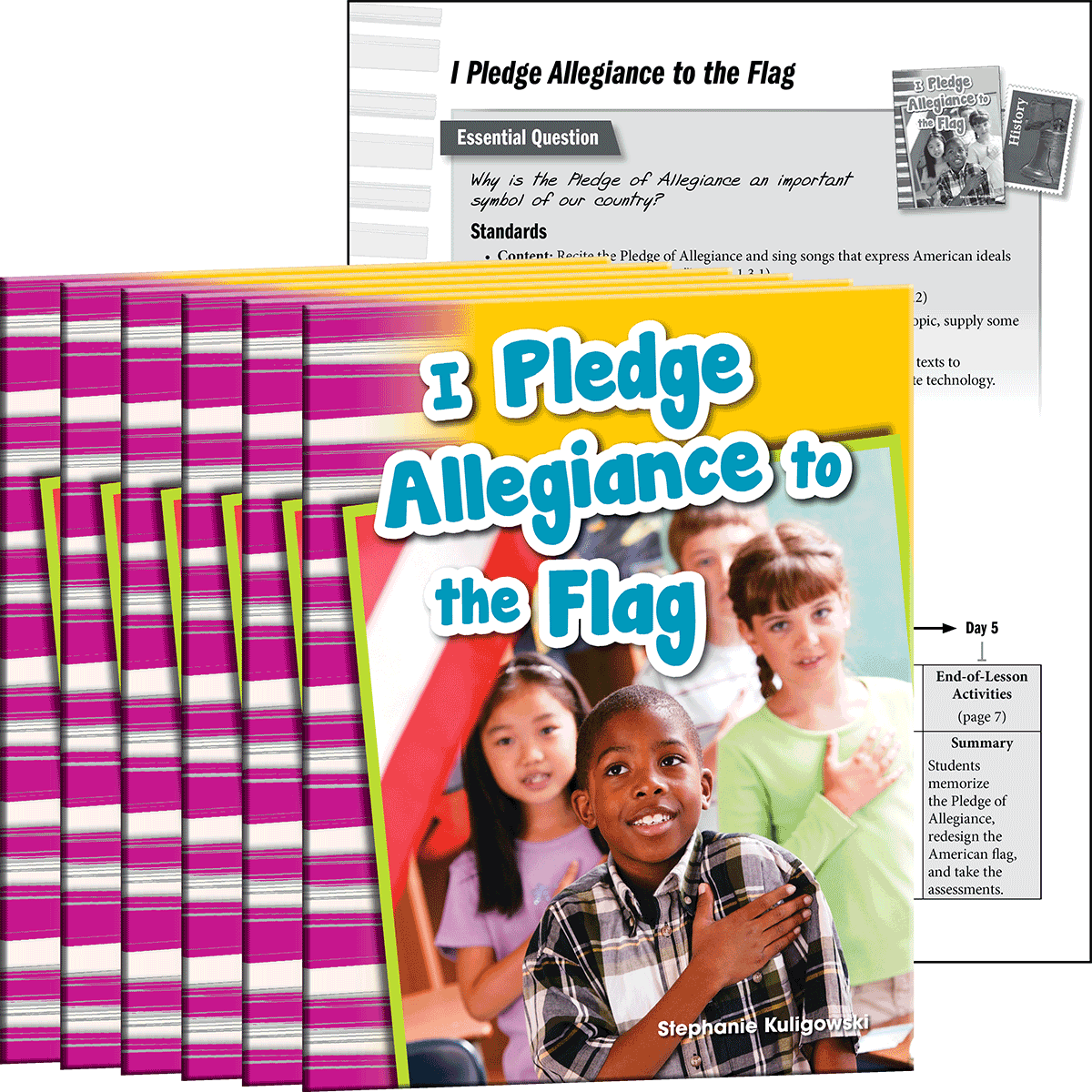 I Pledge Allegiance to the Flag 6-Pack for California