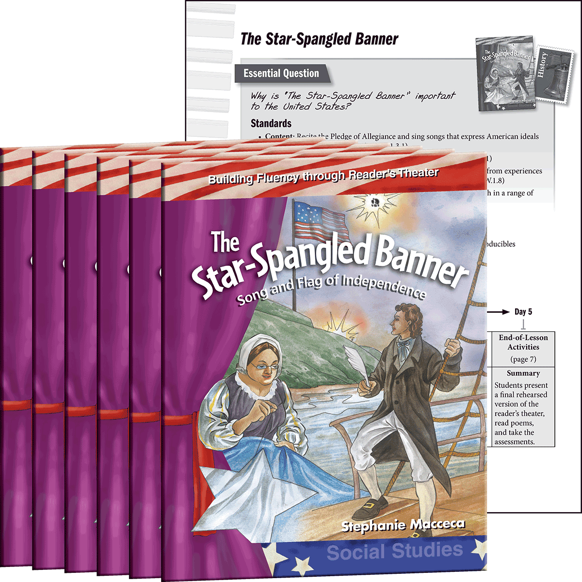 The Star-Spangled Banner 6-Pack for California