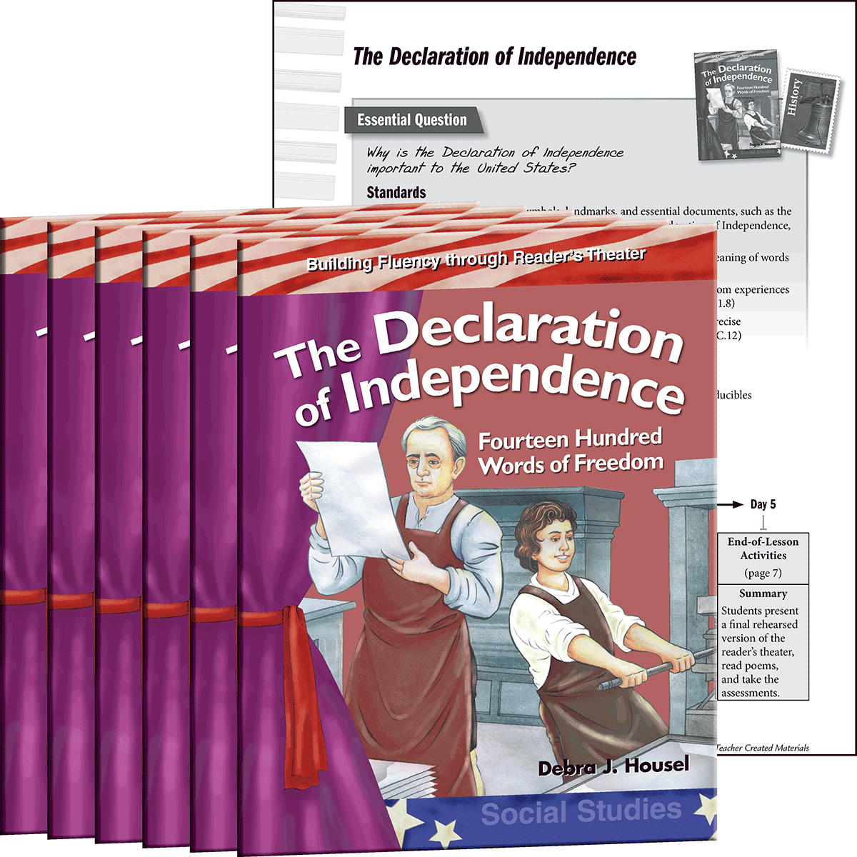 The Declaration of Independence 6-Pack for California