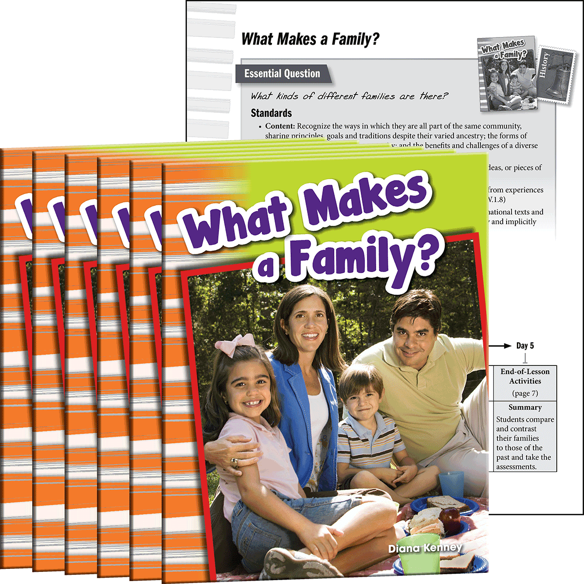 What Makes a Family? 6-Pack for California