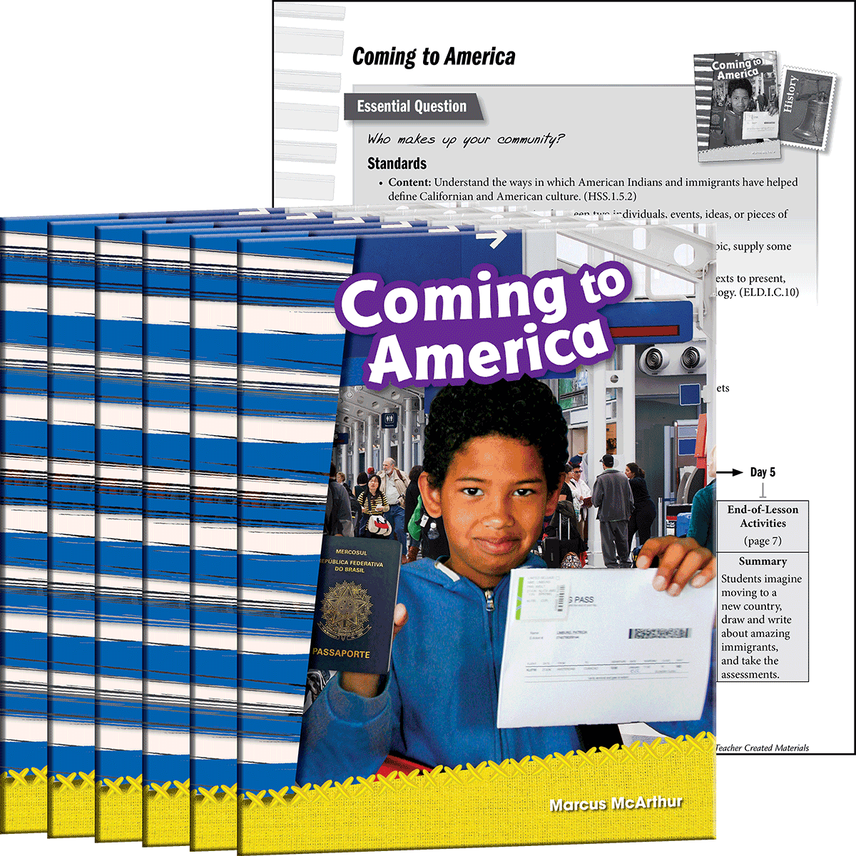 Coming to America 6-Pack for California