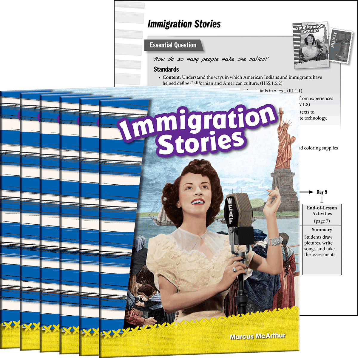 Immigration Stories 6-Pack for California