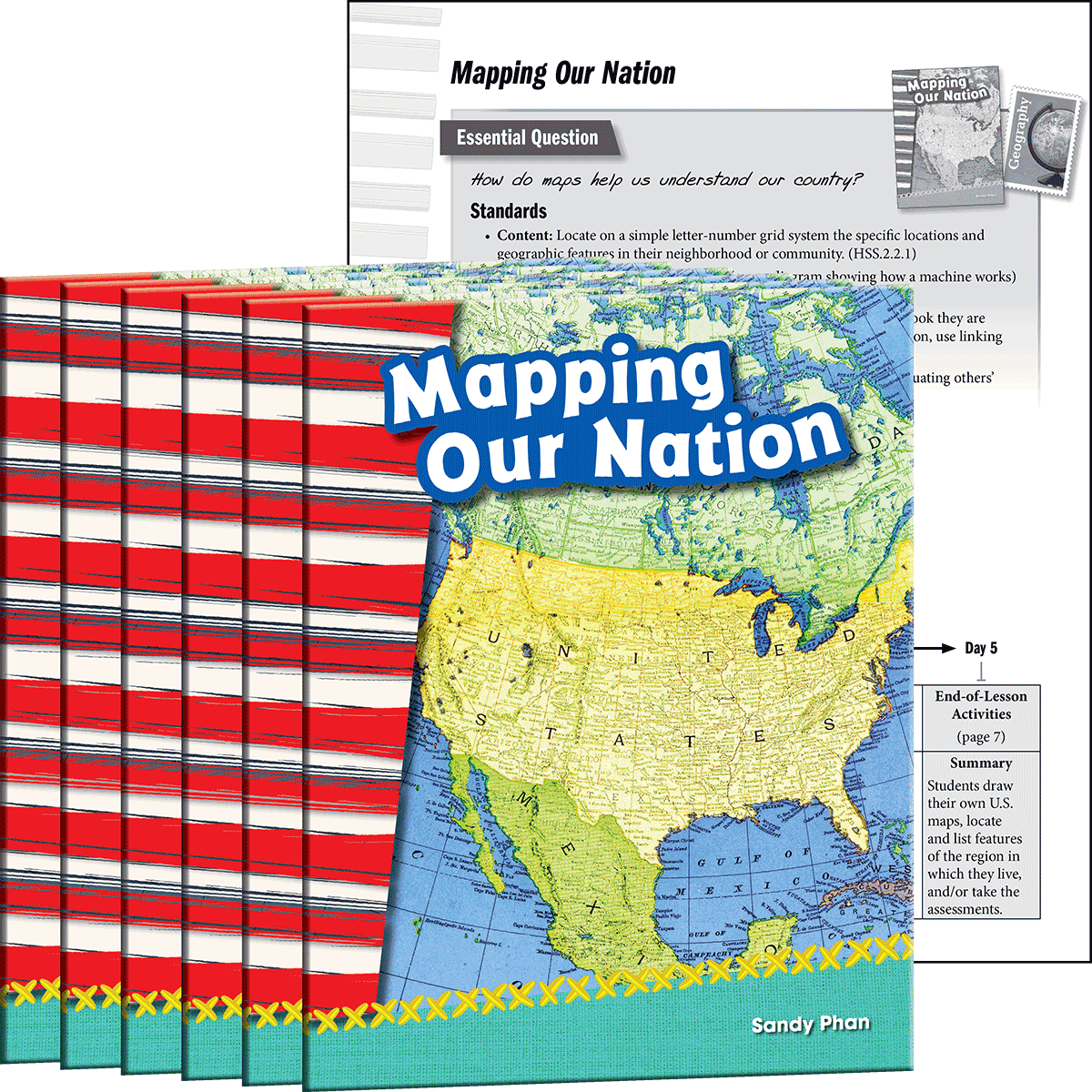 Mapping Our Nation 6-Pack for California