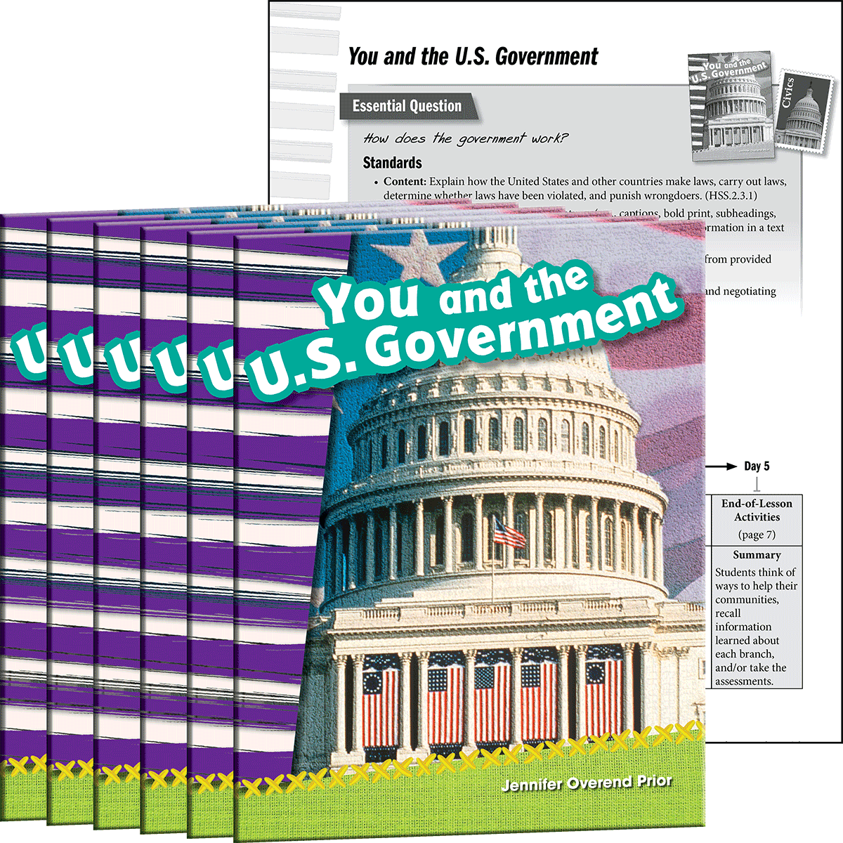 You and the U.S. Government 6-Pack for California