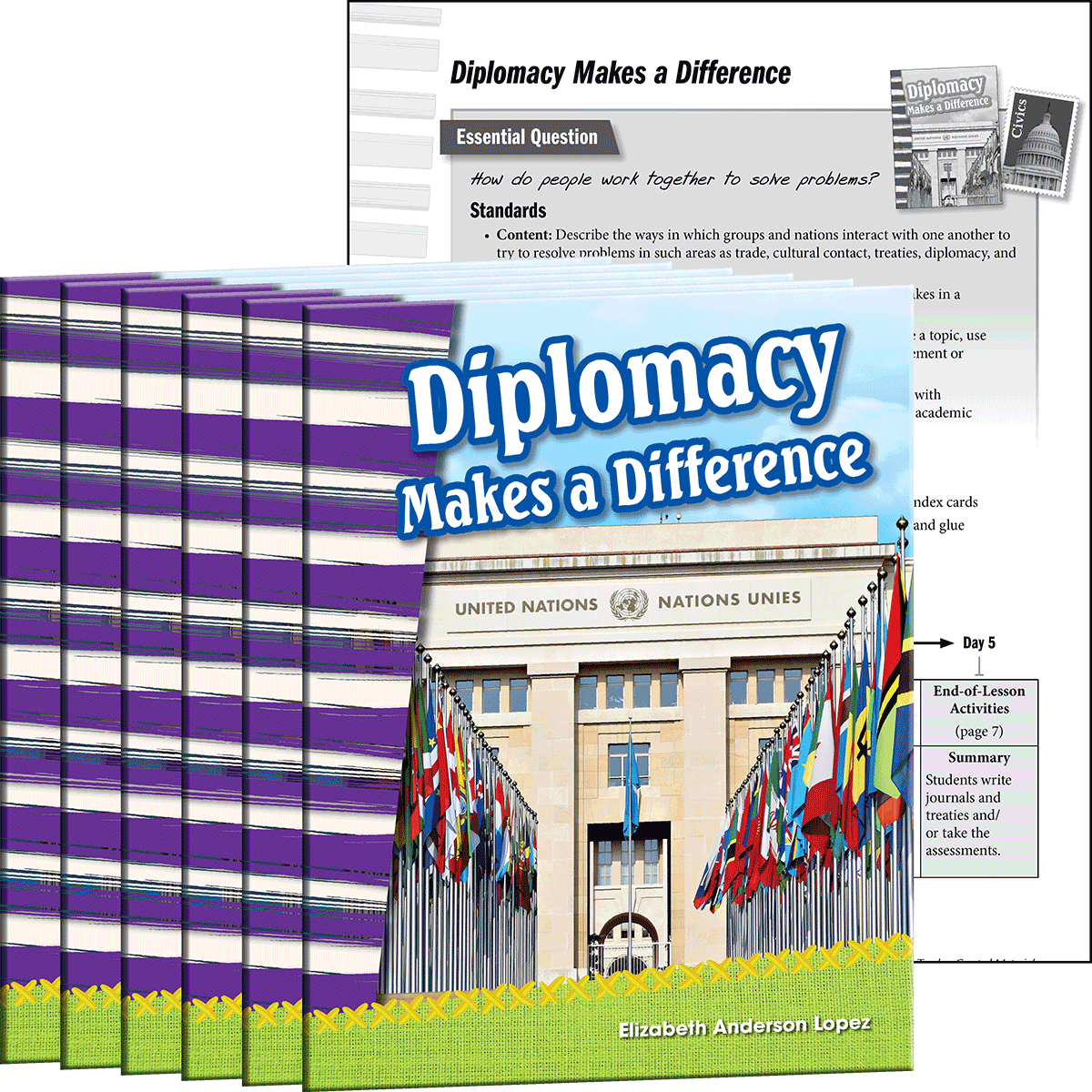 Diplomacy Makes a Difference 6-Pack for California
