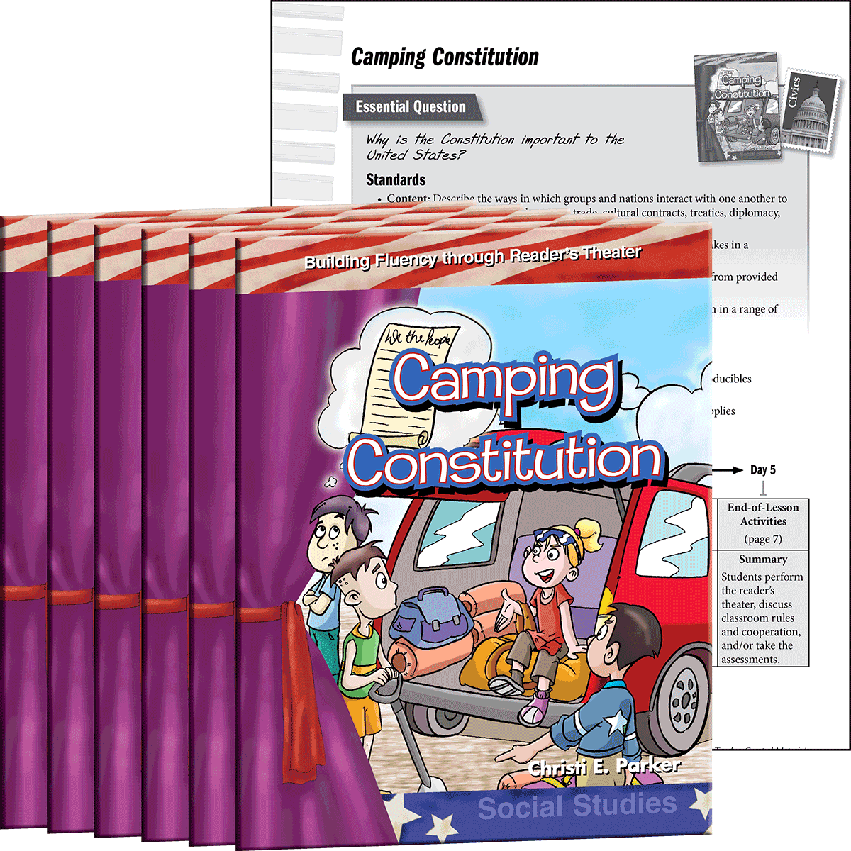 Camping Constitution 6-Pack for California