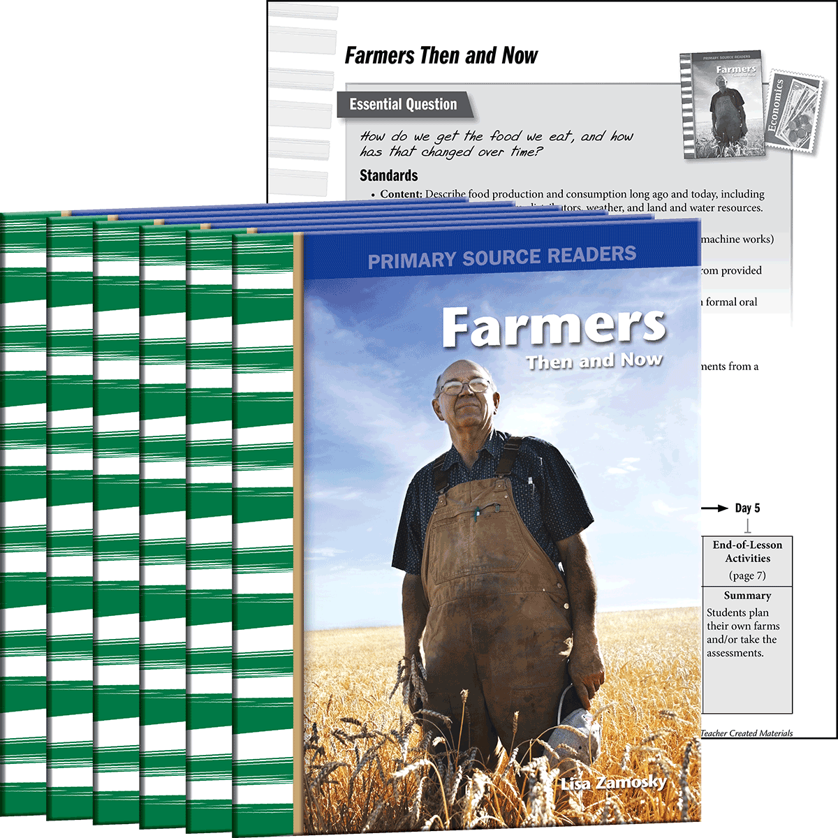 Farmers Then and Now 6-Pack for California
