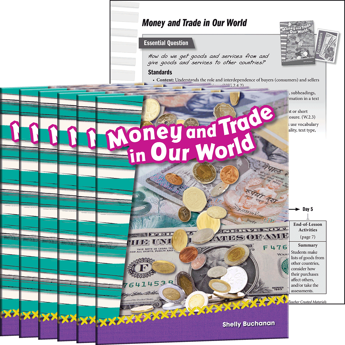 Money and Trade in Our World 6-Pack for California