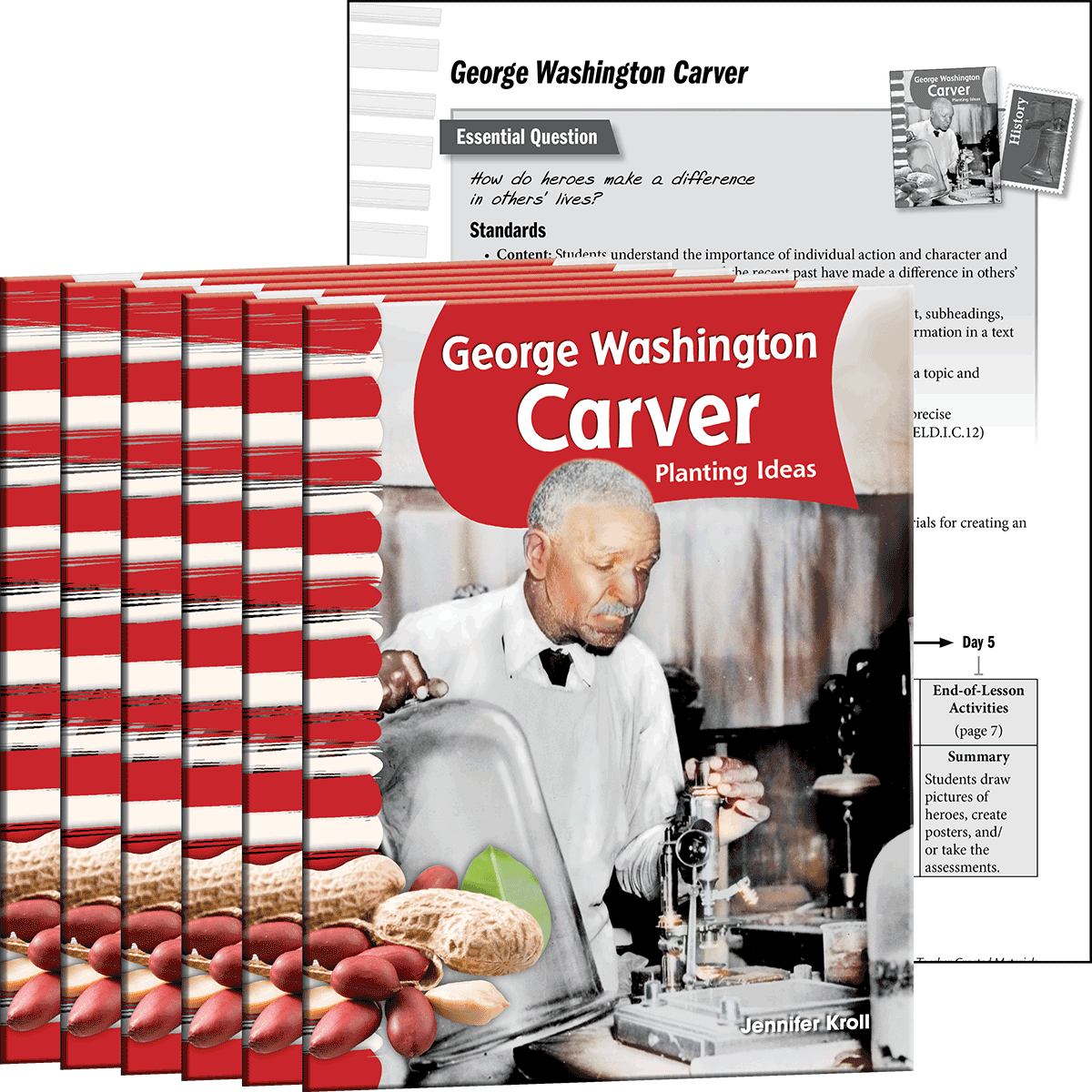 George Washington Carver 6-Pack for California