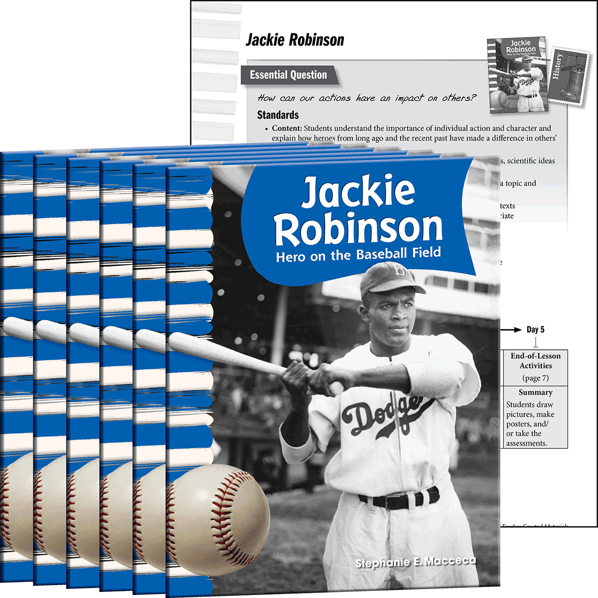 Jackie Robinson 6-Pack for California