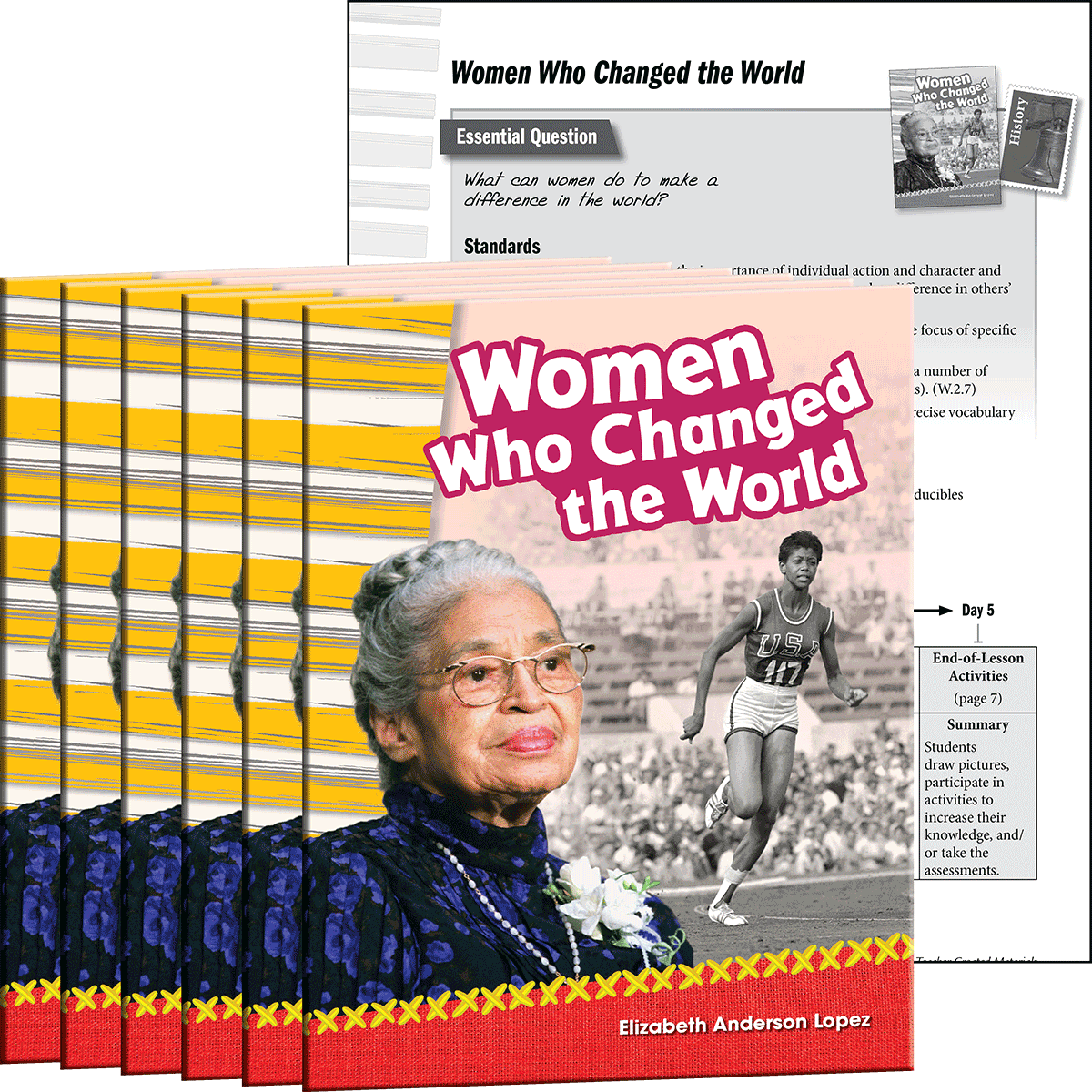 Women Who Changed the World 6-Pack for California