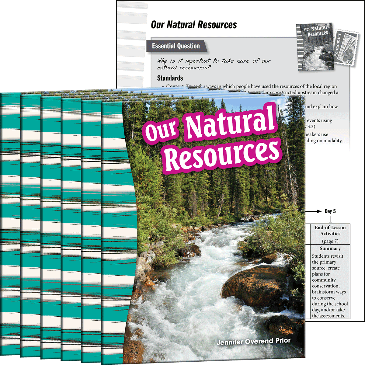 Our Natural Resources 6-Pack for California