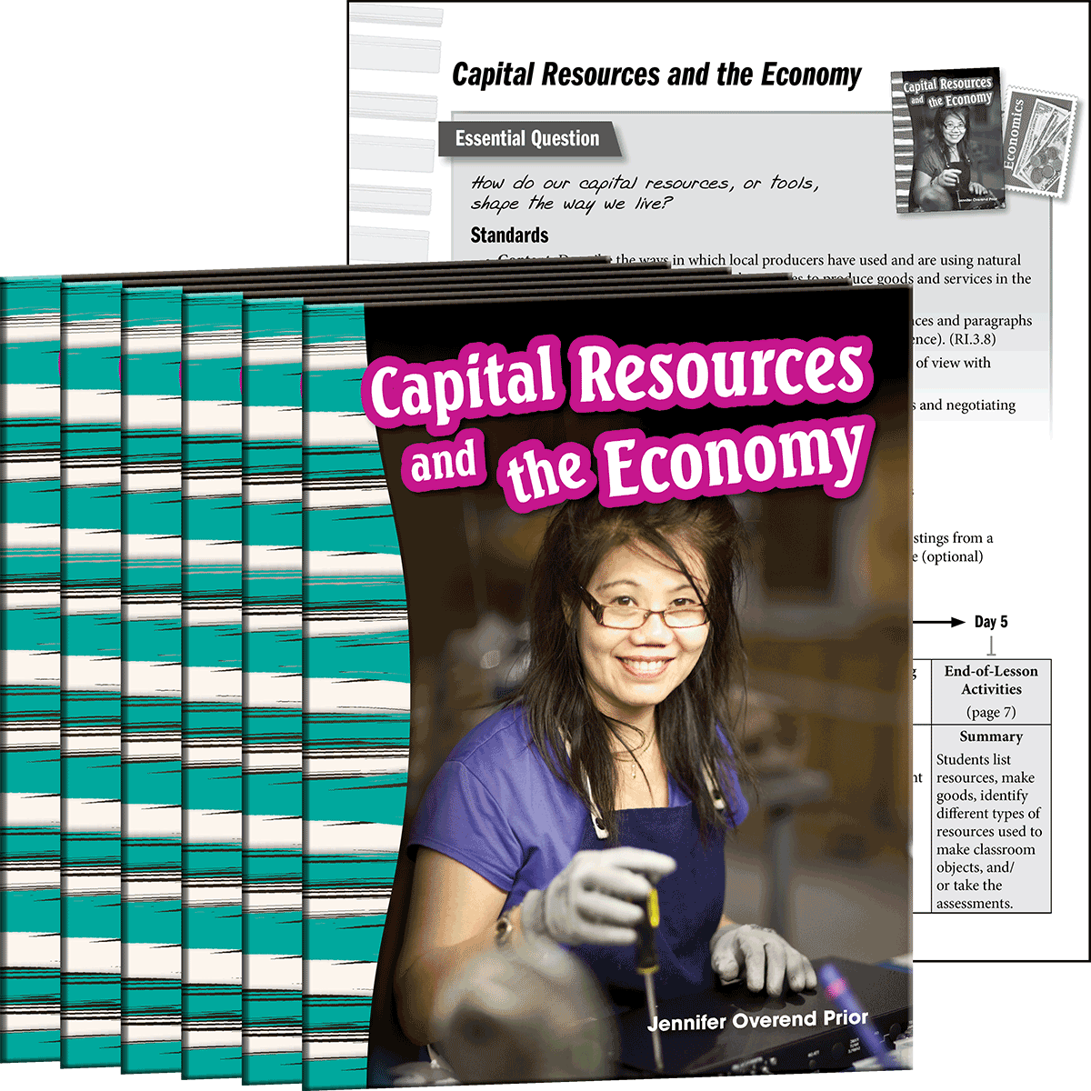 Capital Resources and the Economy 6-Pack for California