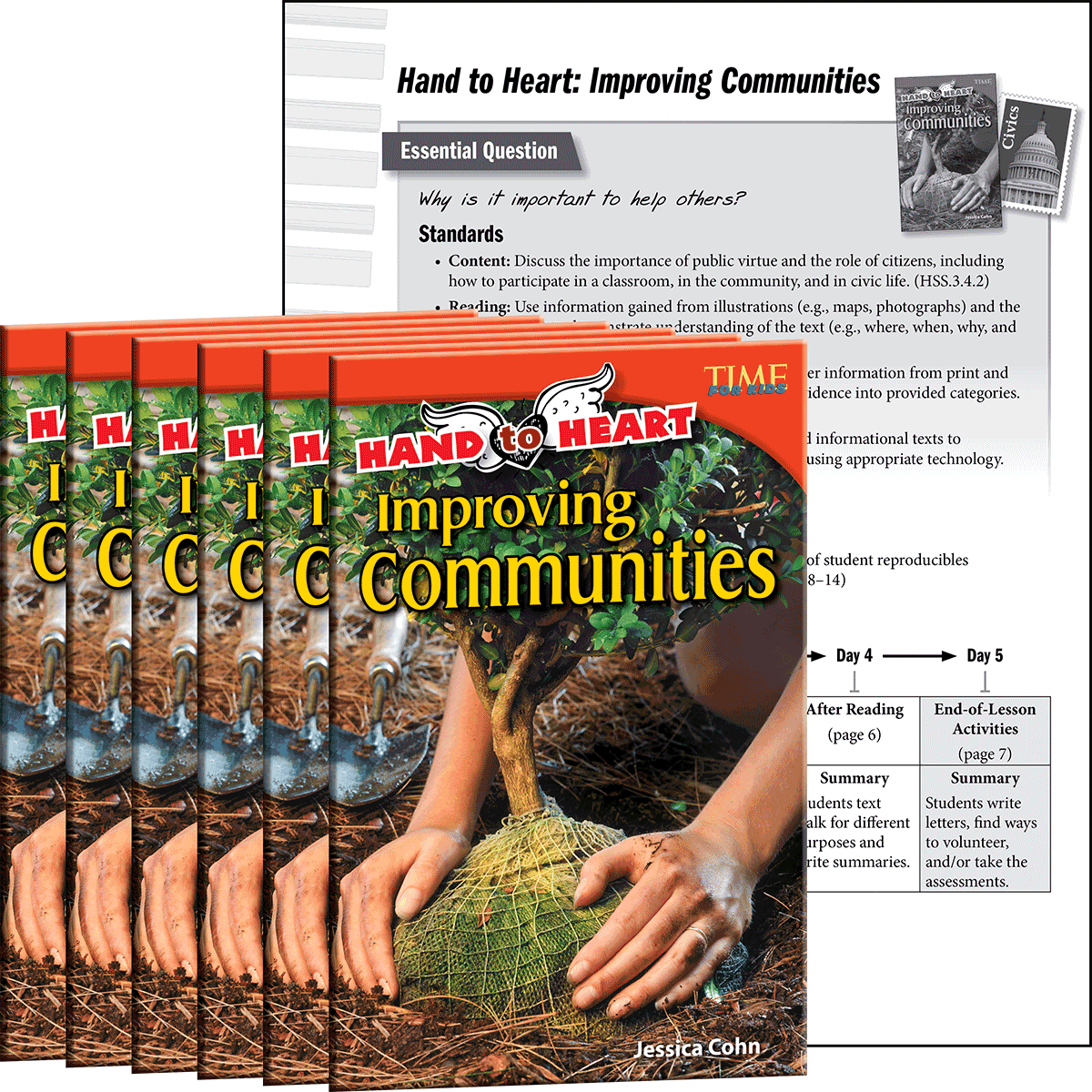 Hand to Heart: Improving Communities 6-Pack for California