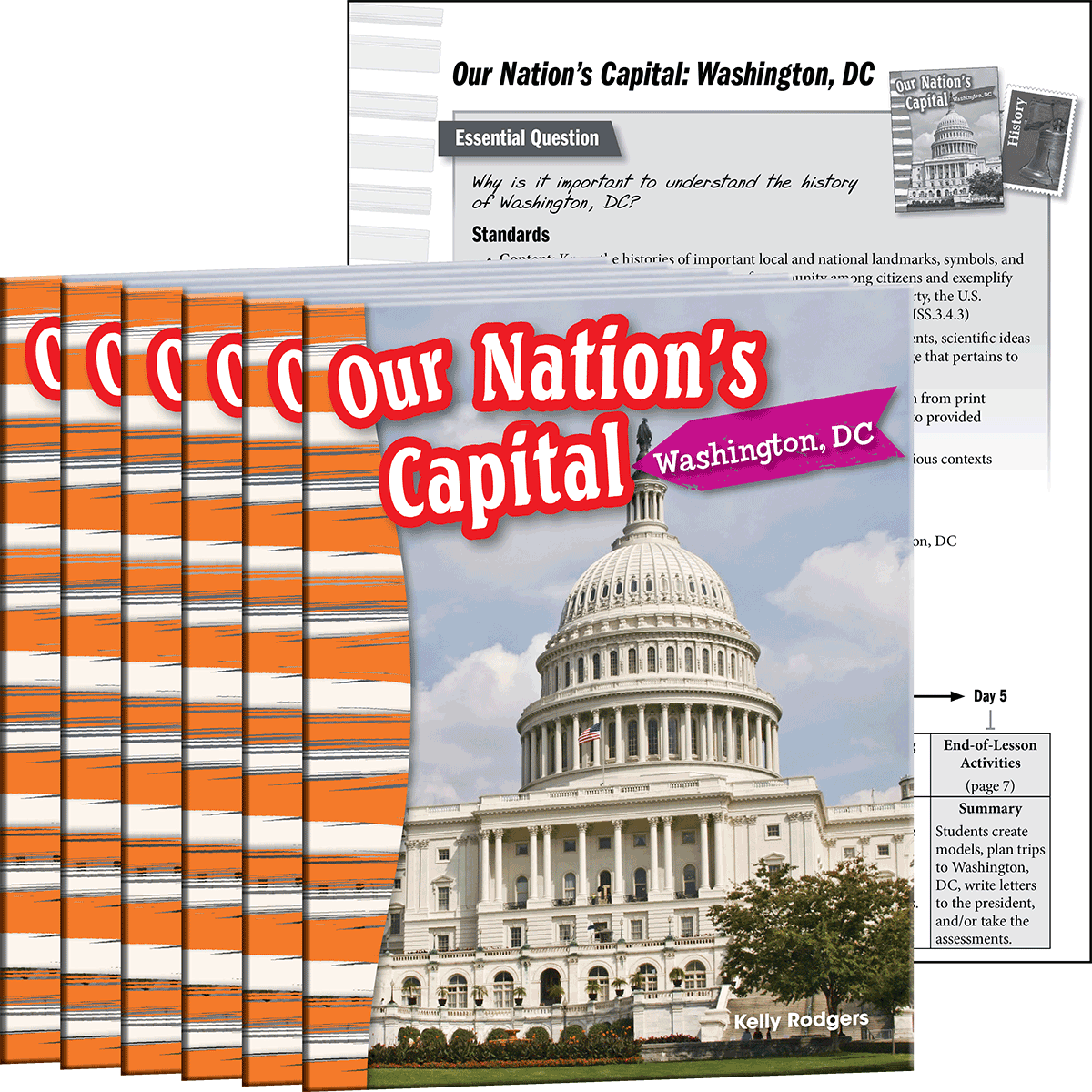 Our Nation's Capital: Washington, DC 6-Pack for California
