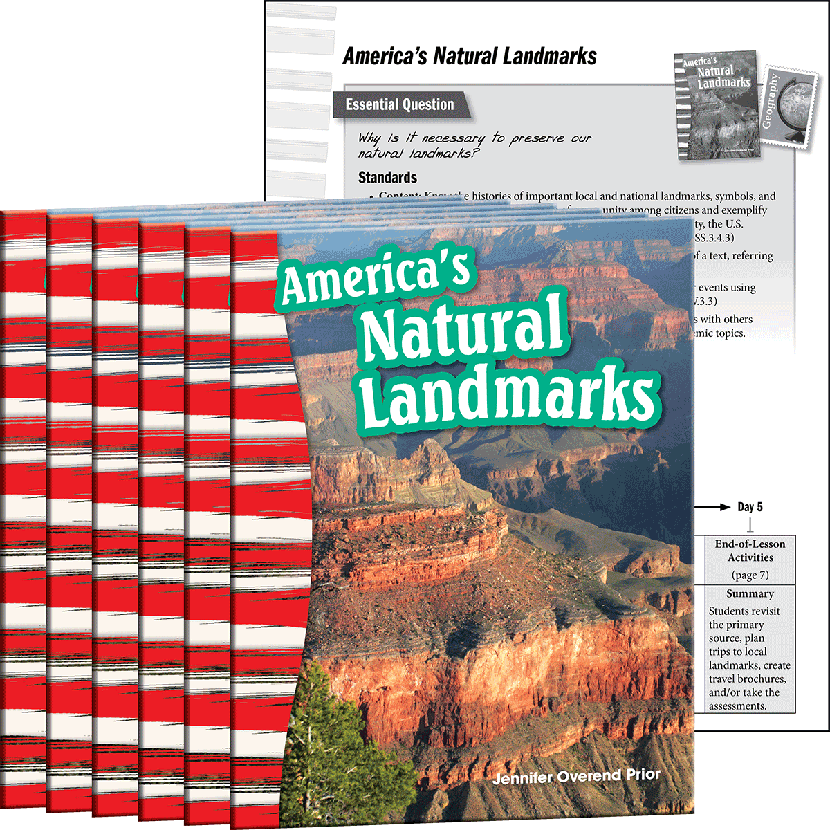 America's Natural Landmarks 6-Pack for California