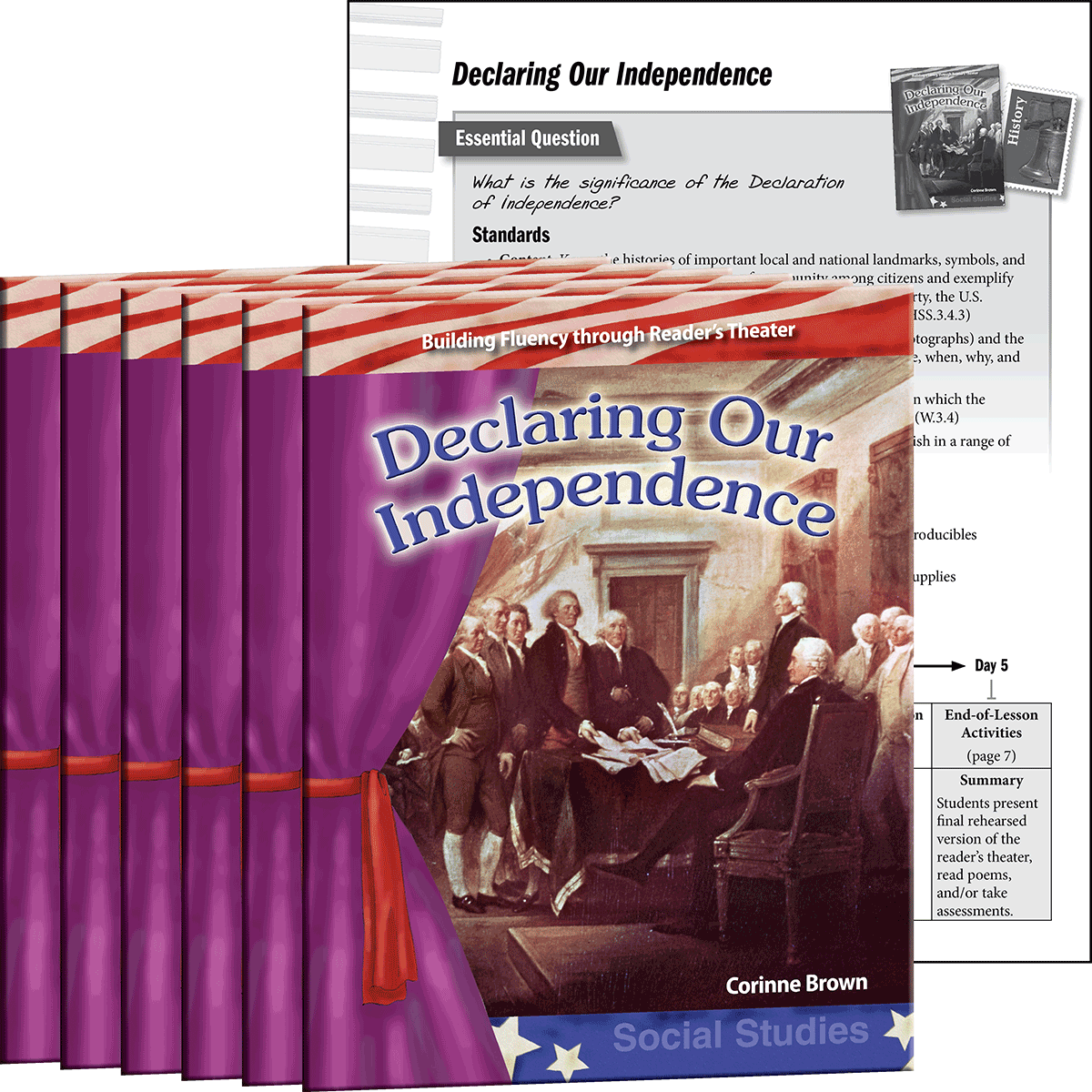 Declaring Our Independence 6-Pack for California
