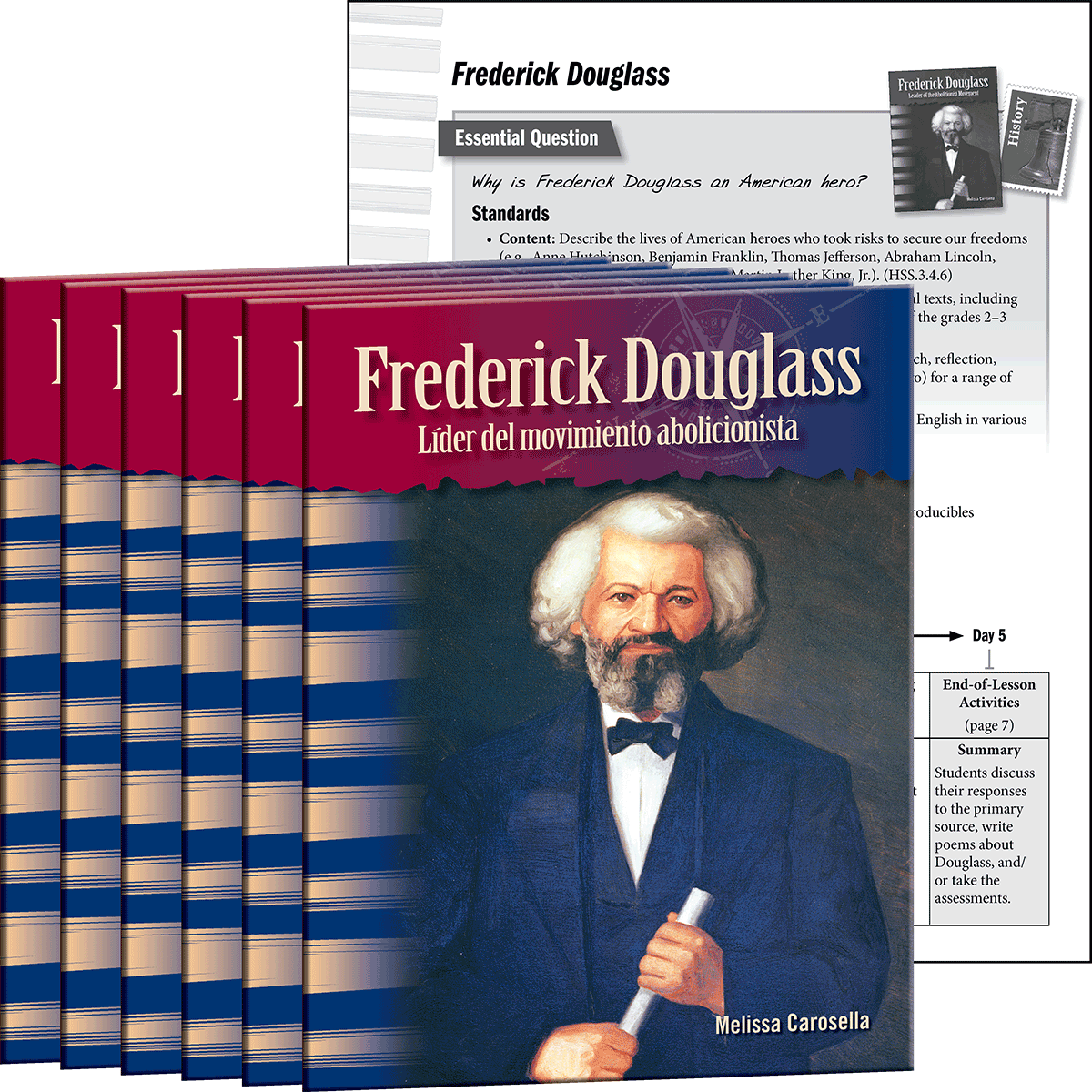Frederick Douglass 6-Pack for California