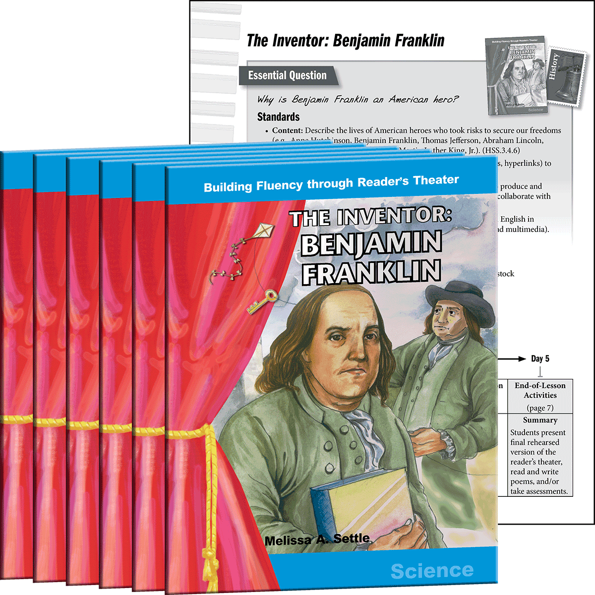 The Inventor: Benjamin Franklin 6-Pack for California