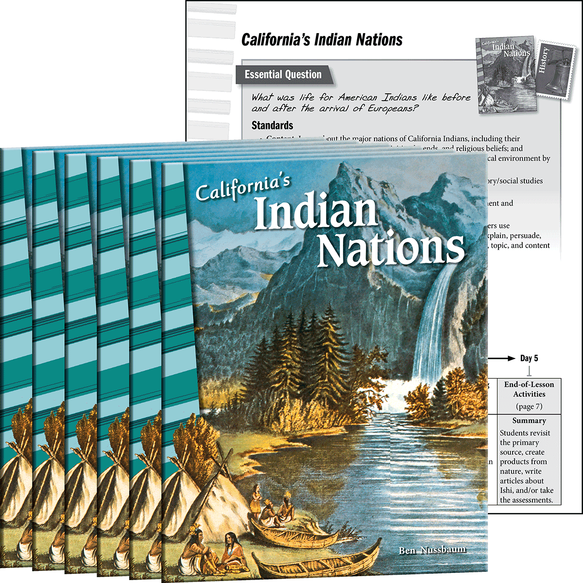 California's Indian Nations 6-Pack for California