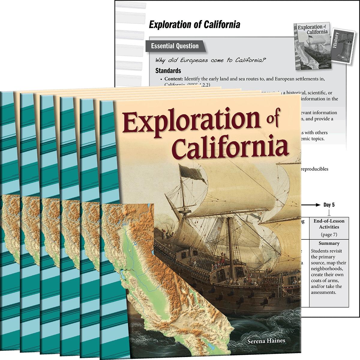 Exploration of California 6-Pack for California