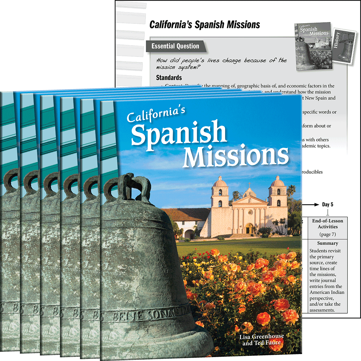 California's Spanish Missions 6-Pack for California