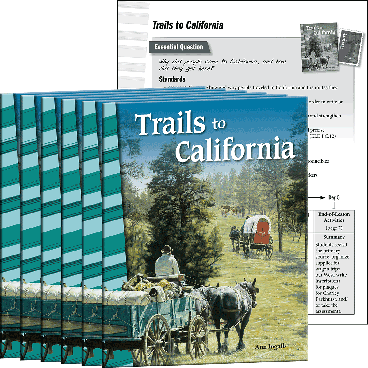 Trails to California 6-Pack for California