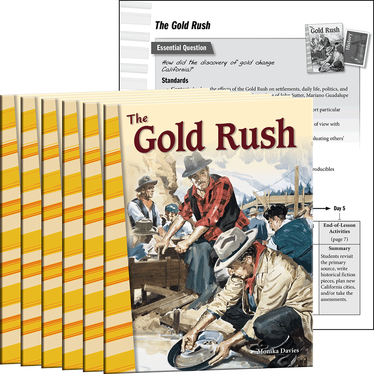 The Gold Rush 6-Pack for California