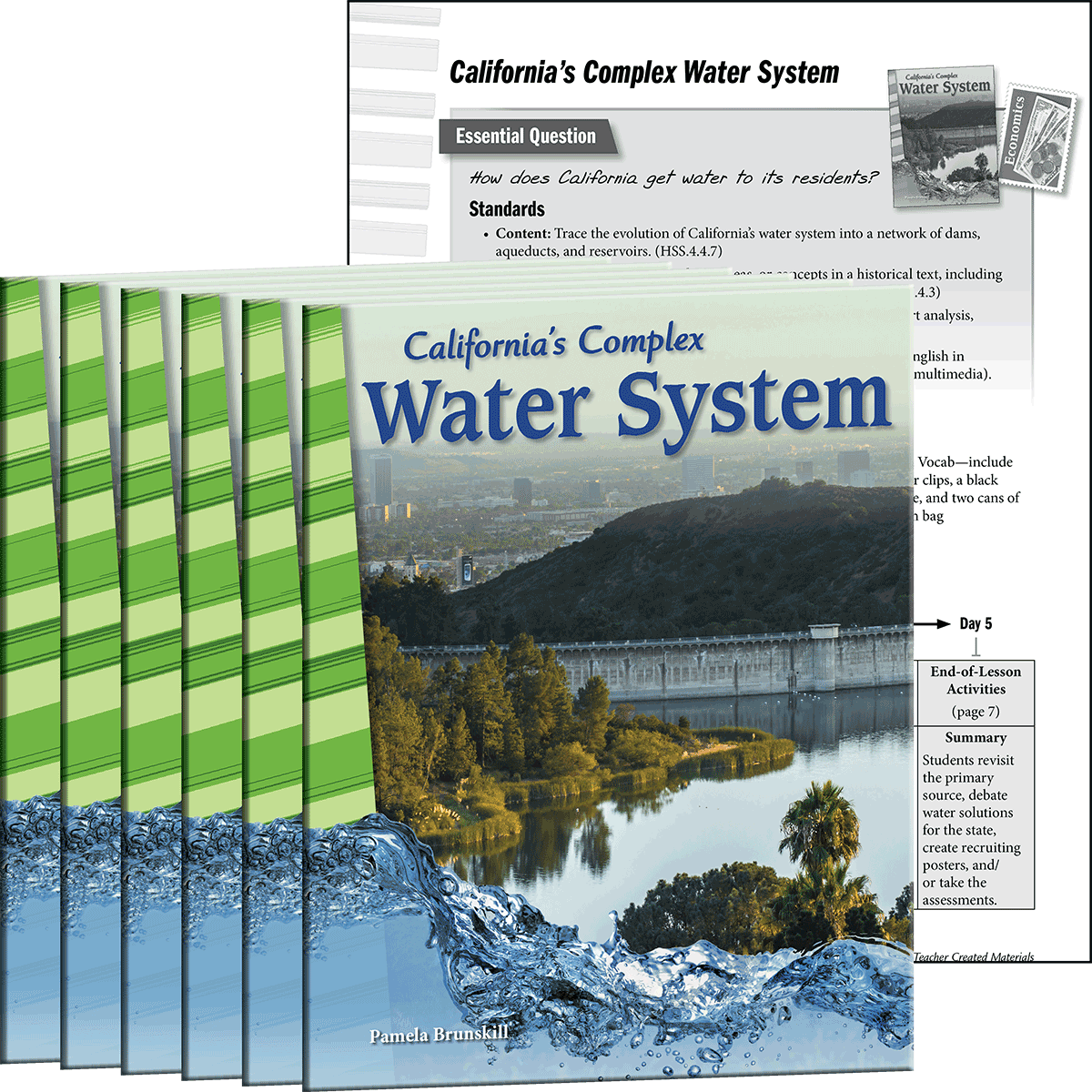 California's Complex Water System 6-Pack for California