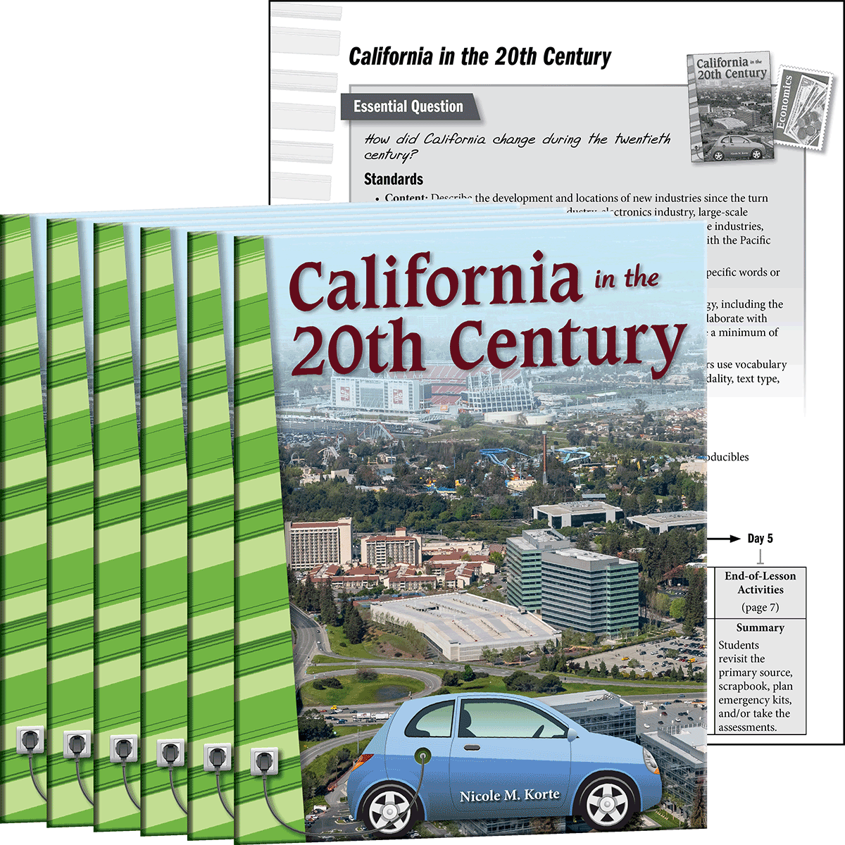 California in the 20th Century 6-Pack for California