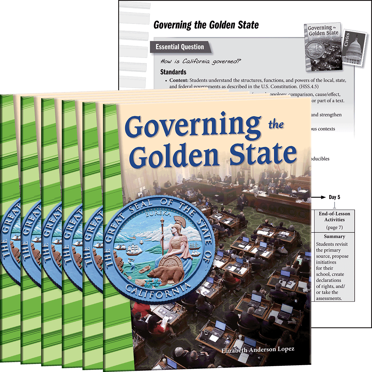 Governing the Golden State 6-Pack for California