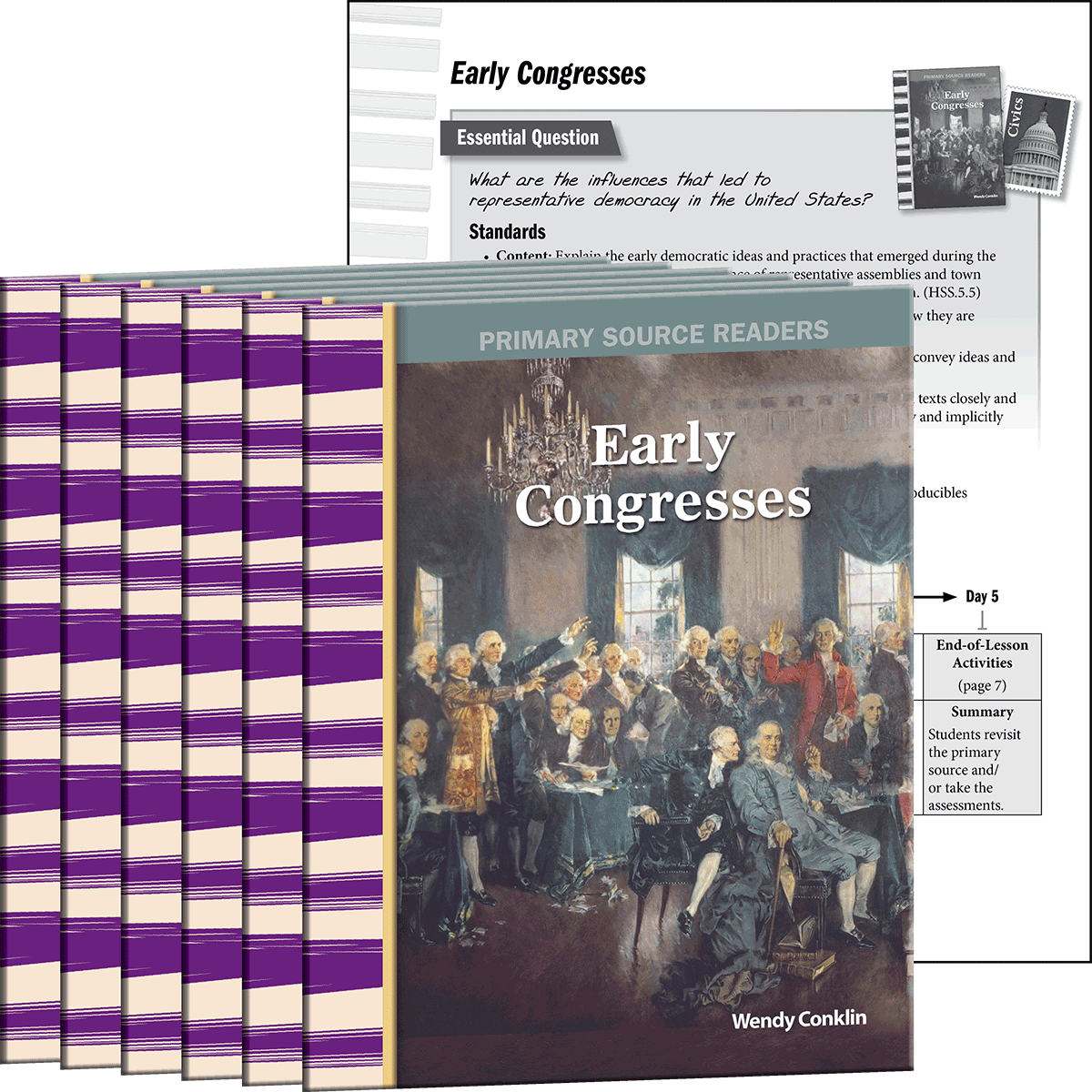 Early Congresses 6-Pack for California