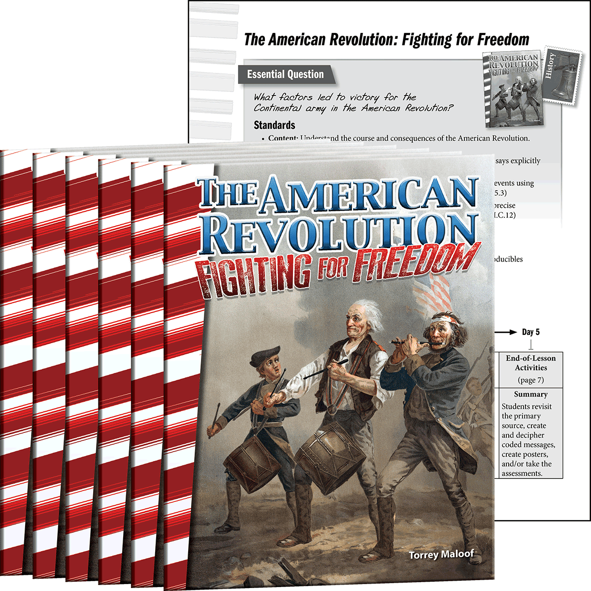 The American Revolution: Fighting for Freedom 6-Pack for California